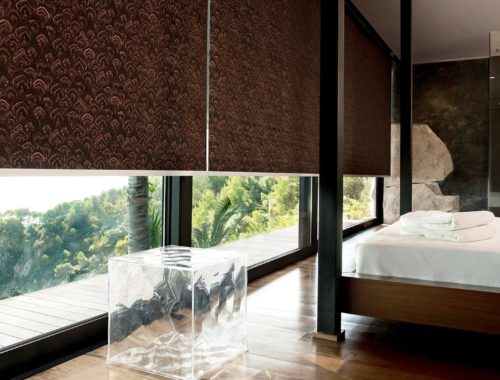 perfect window treatment for the bedroom